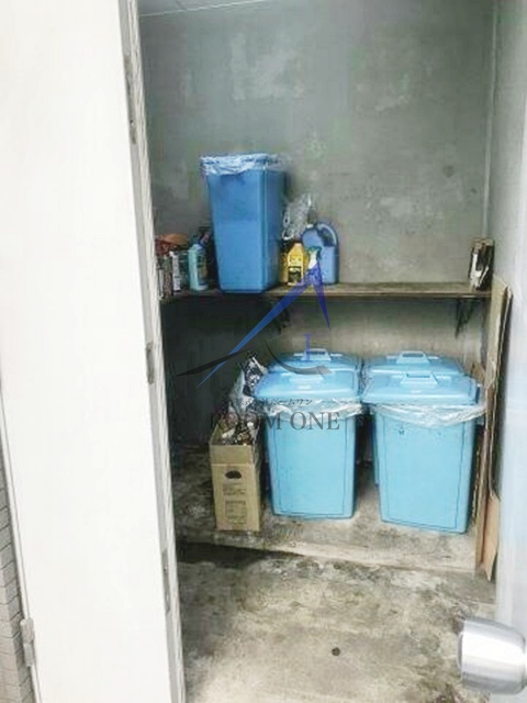 フェイス北上野のその他共用部分|敷地内ごみ置き場です。