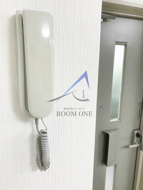 フェイス北上野のセキュリティ|インターホンです。