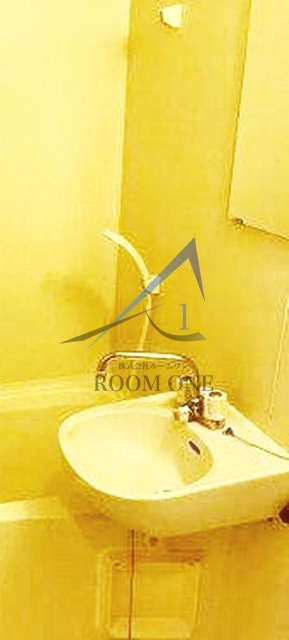 フェイス北上野の洗面所|洗面台です。