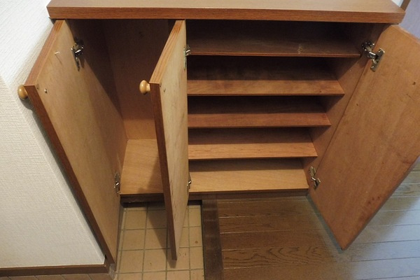 ヒューマンズ六ッ門の収納