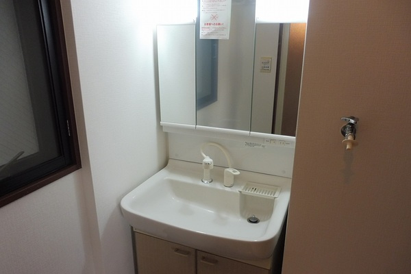 ヒューマンズ六ッ門の洗面所