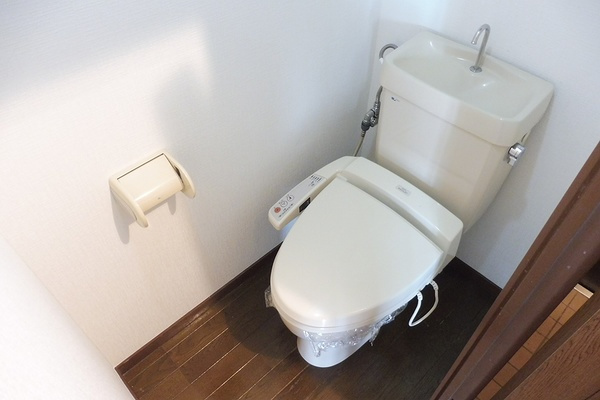 ヒューマンズ六ッ門のトイレ