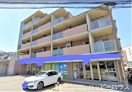 福岡市東区唐原７丁目の賃貸マンションのエントランス|エントランス写真