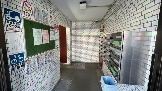 エヴェナール沼袋のエントランス