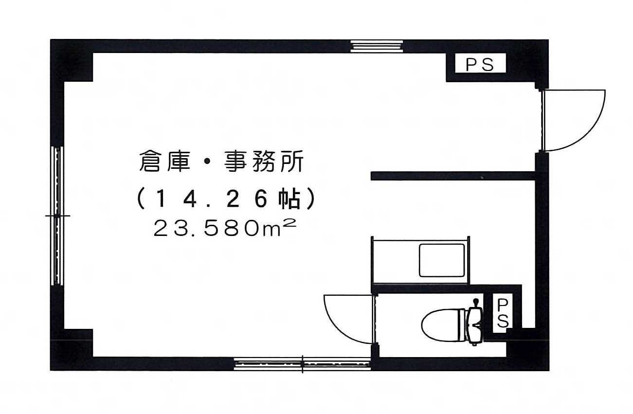 オークスビルの間取り|オークスビル601　