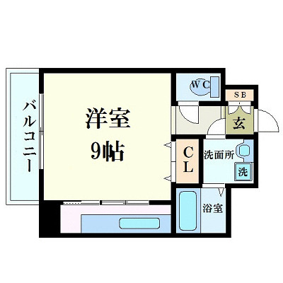 BOND　BLD.Ⅳの間取り