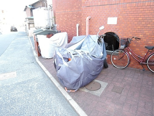 ライオンズマンション古江東のその他|駐輪場　※2019年6月撮影