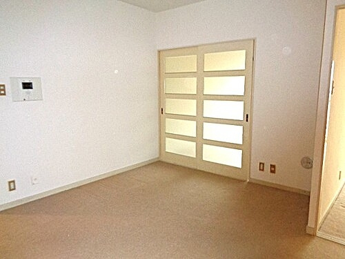 ライオンズマンション古江東の居間・リビング|リビング・ダイニング　※退去後撮影