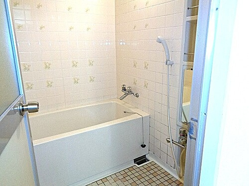 ライオンズマンション古江東の浴室|バスルーム　※退去後撮影