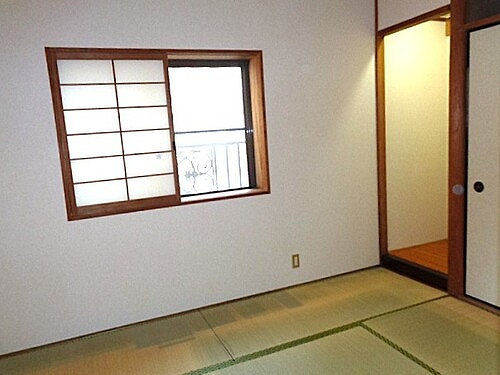 ライオンズマンション古江東の居間・リビング|和室・床の間　※退去後撮影