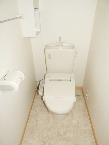 ディア・フリーデンＣのトイレ|トイレです