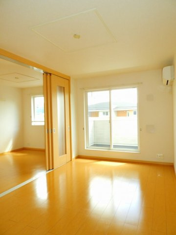 ヴィラ　クレールの居間・リビング|リビングです