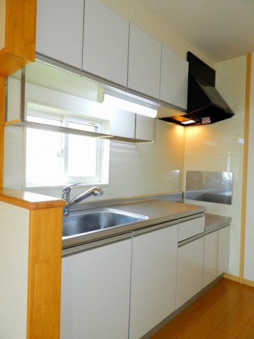 ヴィラ　クレールのキッチン|キッチンです