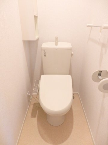 グランコリーヌ　Ⅱのトイレ|ゆったりとした空間のトイレです