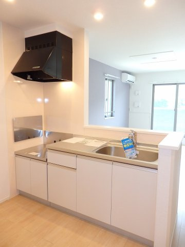 サニーブライト原野のキッチン|使いやすいキッチンです