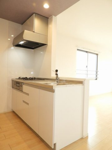 アメニティ　イーストのキッチン|お料理しやすいキッチンです