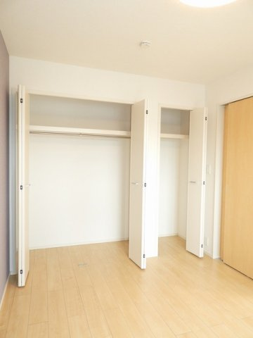 アメニティ　イーストの収納|大きなものも収納できそうです