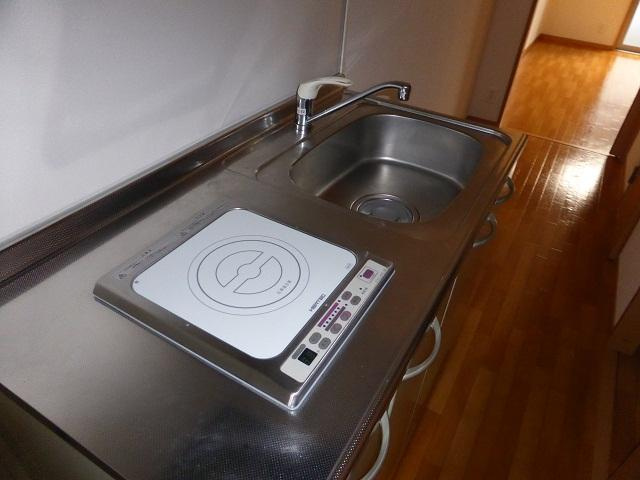 ディアハイム江波のキッチン|使いやすいキッチンです