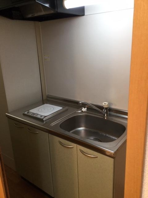 ディアハイム江波のキッチン|使いやすいキッチンです