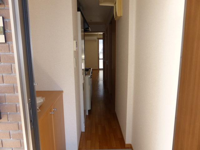 ディアハイム江波の玄関|玄関です