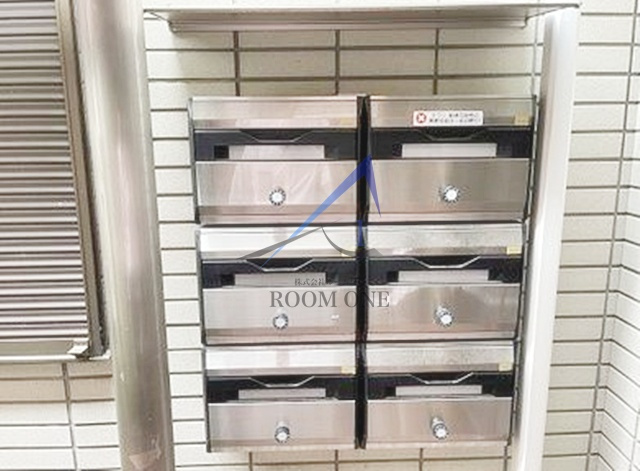 Ａｂｏｄｅ　Ａｚａｂｕのその他共用部分|集合ポストです。