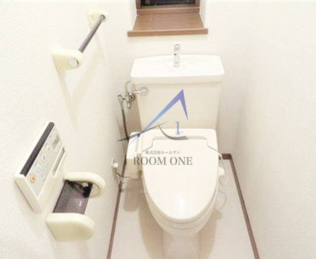 Ａｂｏｄｅ　Ａｚａｂｕのトイレ|トイレです。