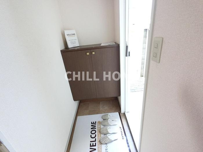 セジュール千木良　Ｂの玄関|当社、チルホームのHPもご覧ください(^^)/物件情報多数♪