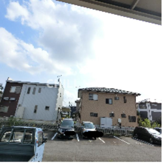 セジュール千木良　Ｂの駐車場|当社、チルホームのHPもご覧ください(^^)/物件情報多数♪