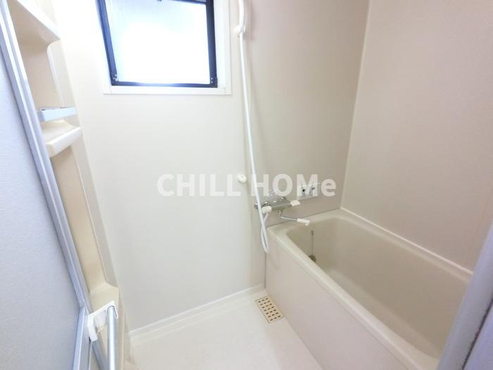 セジュール千木良　Ｂの浴室|当社、チルホームのHPもご覧ください(^^)/物件情報多数♪