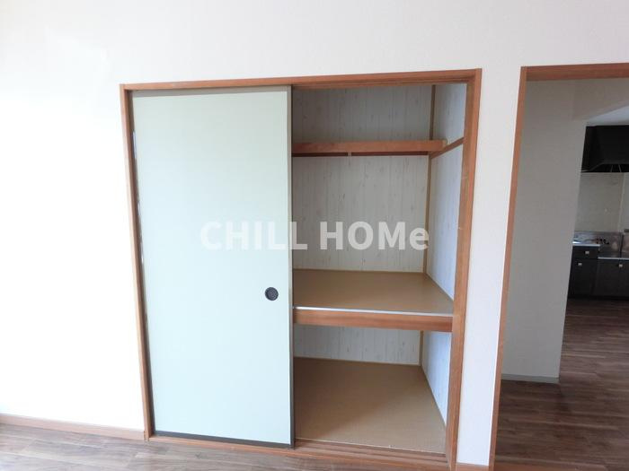 セジュール千木良　Ｂの収納|当社、チルホームのHPもご覧ください(^^)/物件情報多数♪