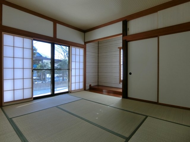 新発田市山崎の和室
