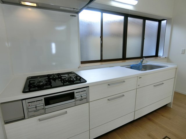 新発田市山崎のキッチン