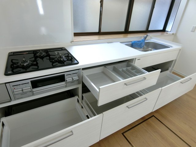 新発田市山崎のキッチン