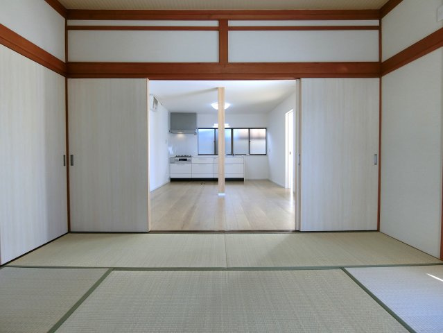 新発田市山崎の和室