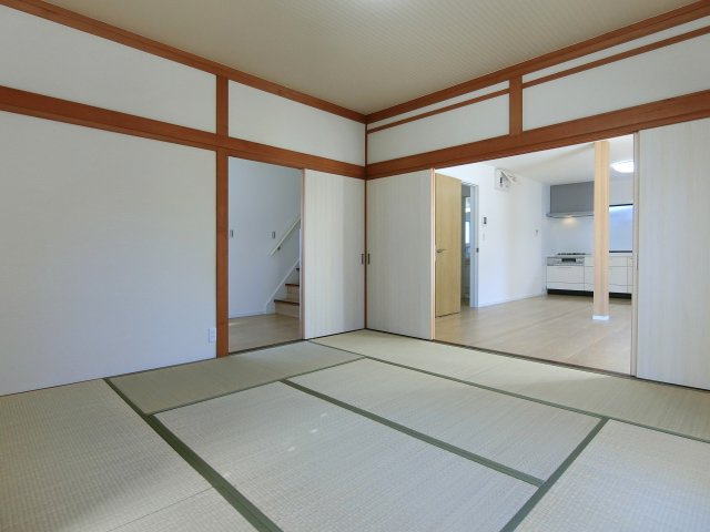 新発田市山崎の和室