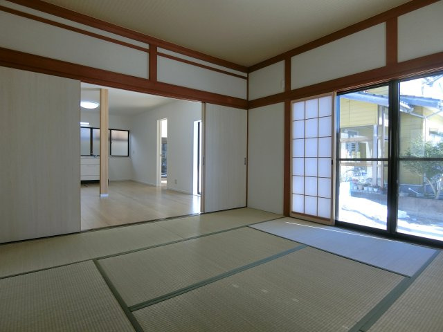 新発田市山崎の和室