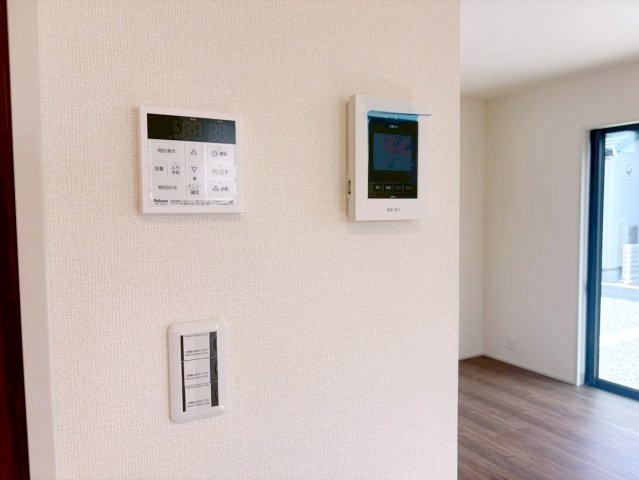 島田市旭3丁目／　新築戸建の防犯設備