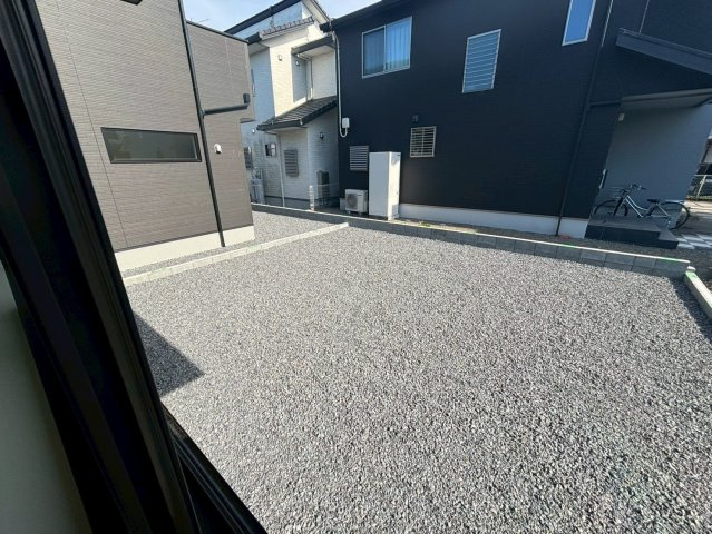 島田市旭3丁目／　新築戸建の庭