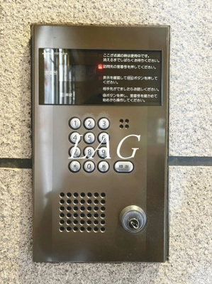 【セキュリティ】 | ヴェルステージ大森西 | オートロックです。