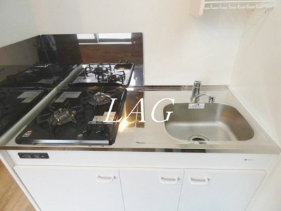 【キッチン】 | ベルエクラ羽田 | キッチンです。