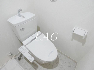 【トイレ】 | ベルエクラ羽田 | トイレです。