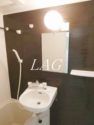 【洗面所】 | ベルエクラ羽田 | 洗面台です。