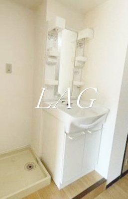 【洗面所】 | ユーティー大森 | 独立洗面台です。