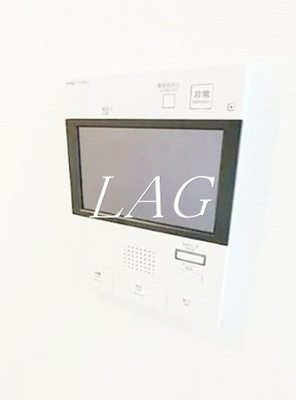 【セキュリティ】 | ディアレイシャス大森ＷＥＳＴ | モニター付きインターフォンです。
