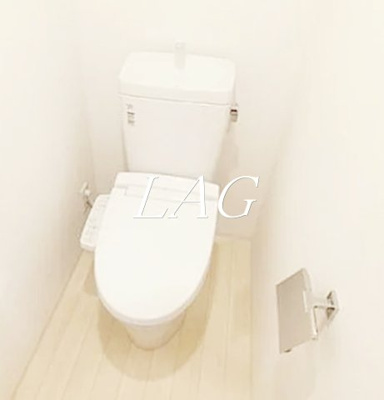 【トイレ】 | ディアレイシャス大森ＷＥＳＴ | トイレです。