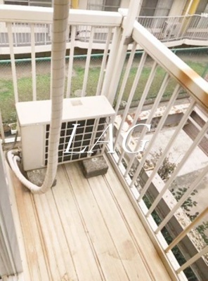 【バルコニー】 | フォンテーヌ新丸子 | バルコニーです。