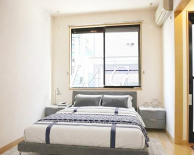 【居間・リビング】 | リースランド矢口Ａ棟 | 洋室のお部屋（モデルルーム）です。