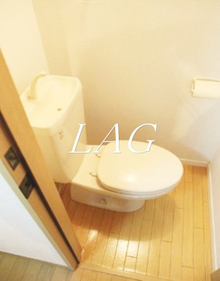 【トイレ】 | リースランド矢口Ａ棟 | トイレです。