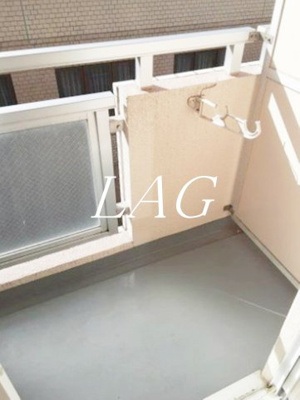 【バルコニー】 | トップ川崎第3 | バルコニーです。