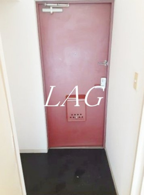 【玄関】 | トップ川崎第3 | 玄関です。